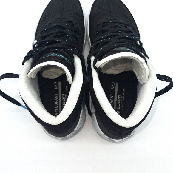 Nike Mens KD13 Air Zoom Basketball Shoes Mens 10 Kevin Durant 7 CI9948-001 Black main image 7